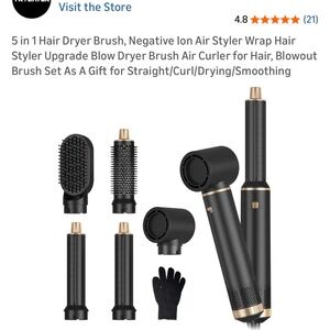 5 in one air styler ion